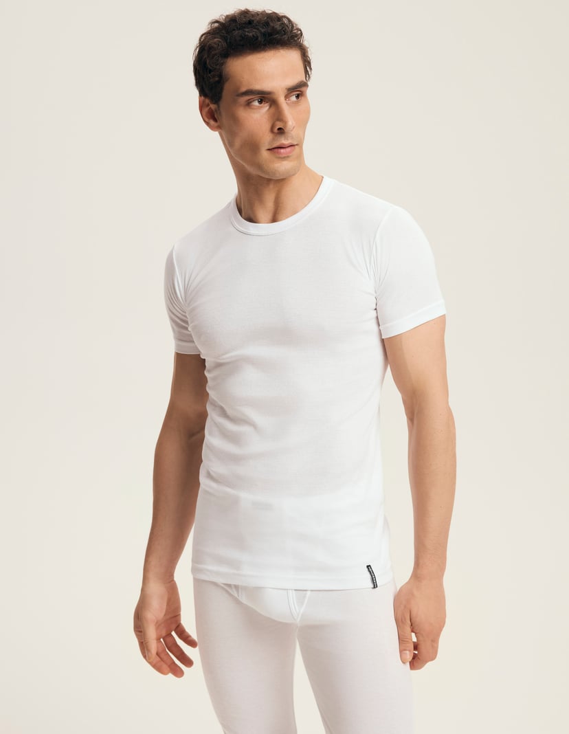 Cotton T-shirt White 4