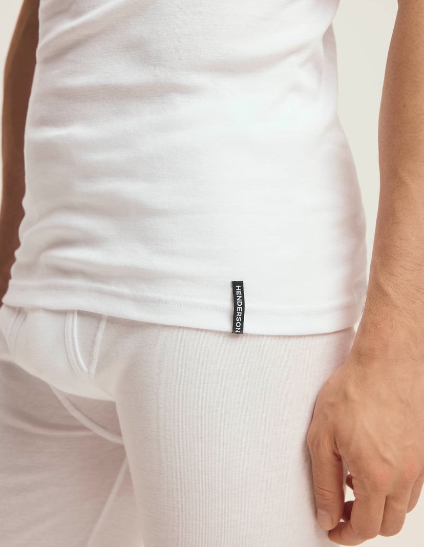 Cotton T-shirt White 2