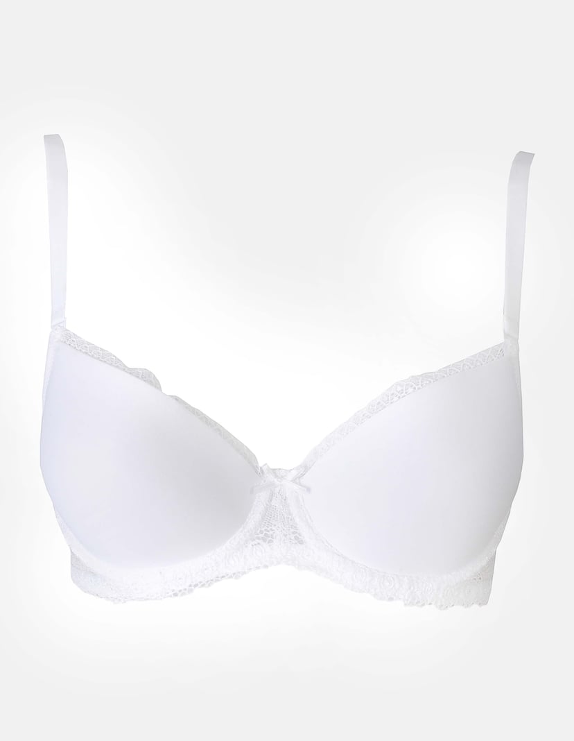 Biustonosz push-up Julietta biały 5