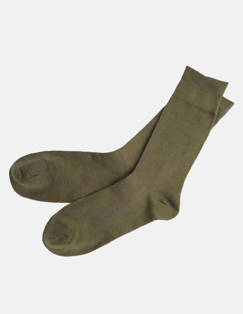 Socks Simple Green 1