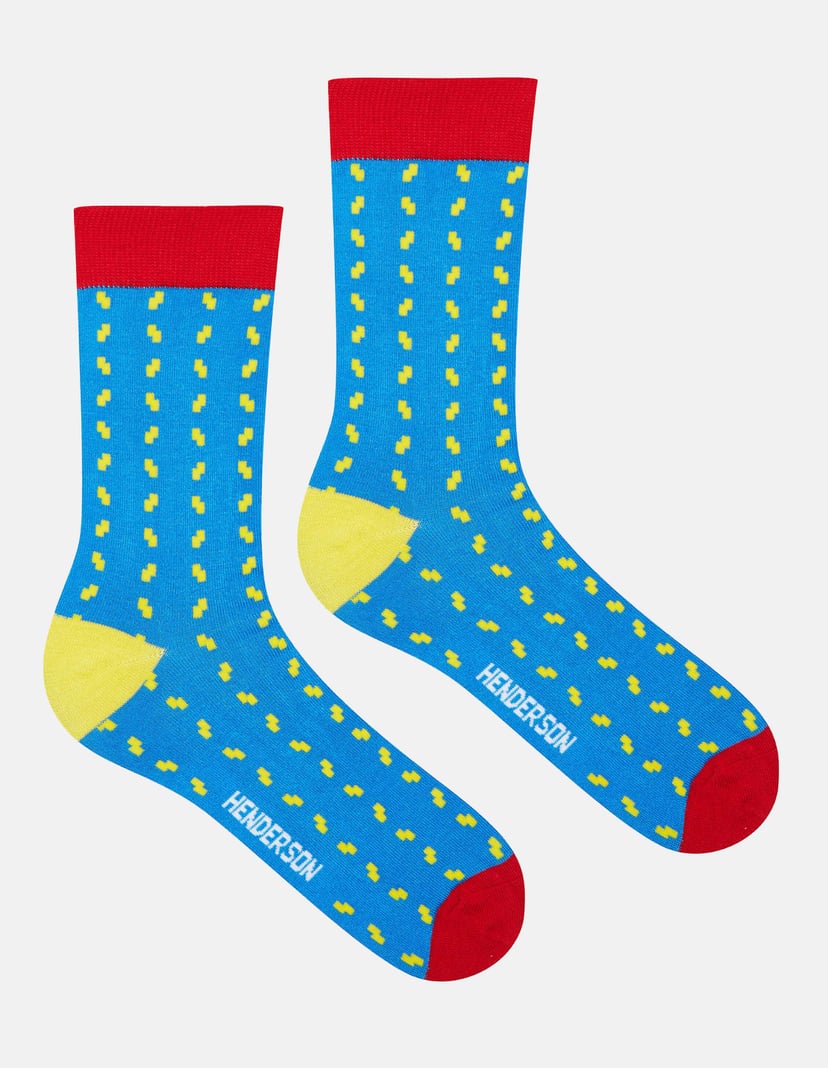 Socks Color Blue 2
