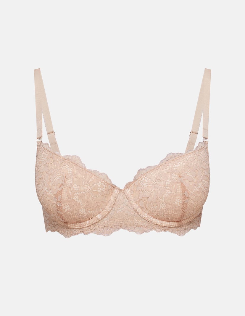 Biustonosz push-up Galia Beige 5