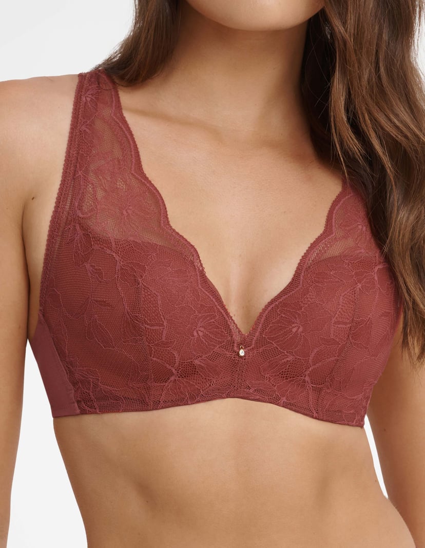 Biustonosz push-up Genesis Violet 2