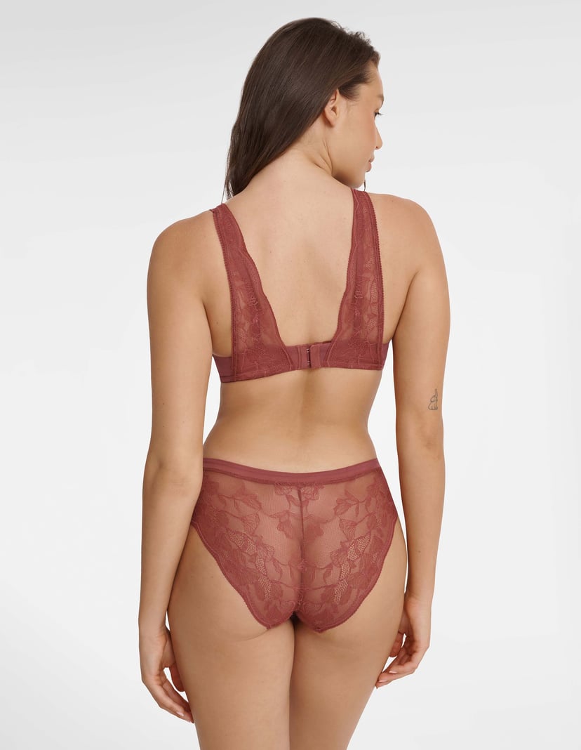 Biustonosz push-up Genesis Violet 3
