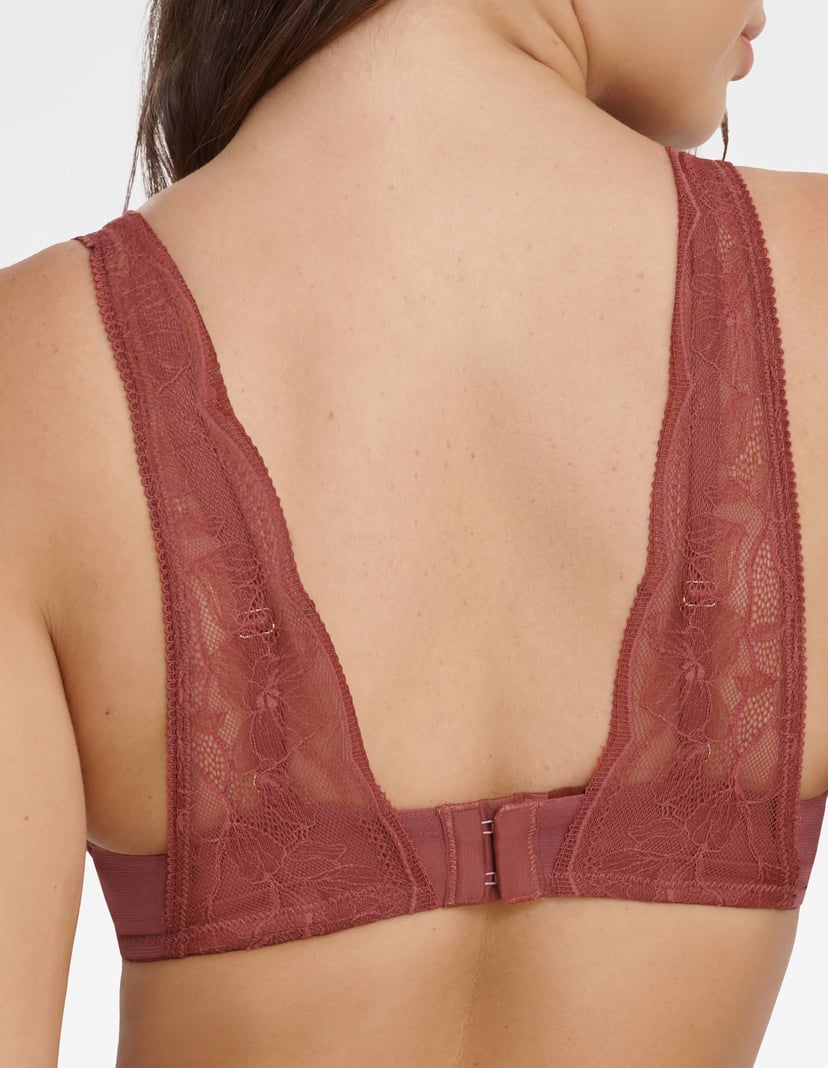 Biustonosz push-up Genesis Violet 4