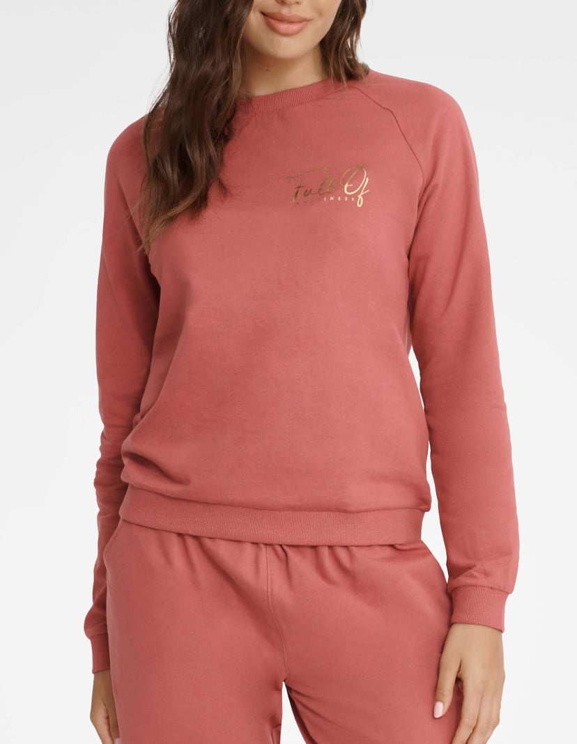 Piżama Glam różowy 2