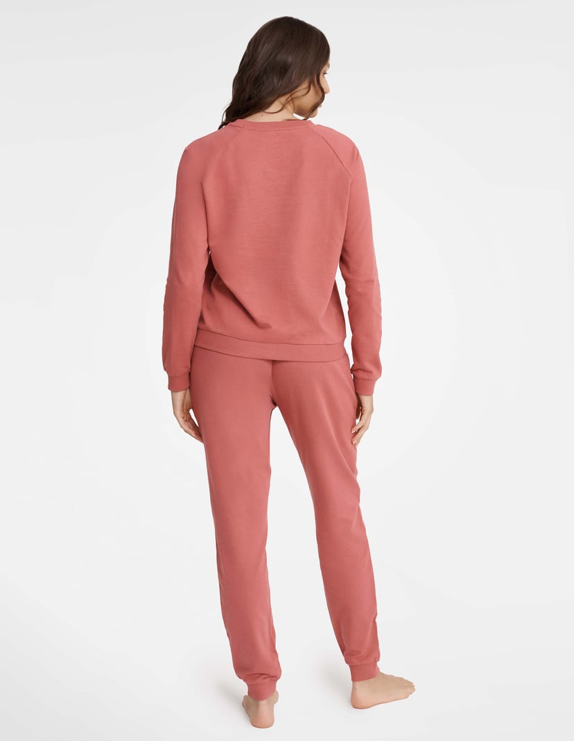 Piżama Glam różowy 4