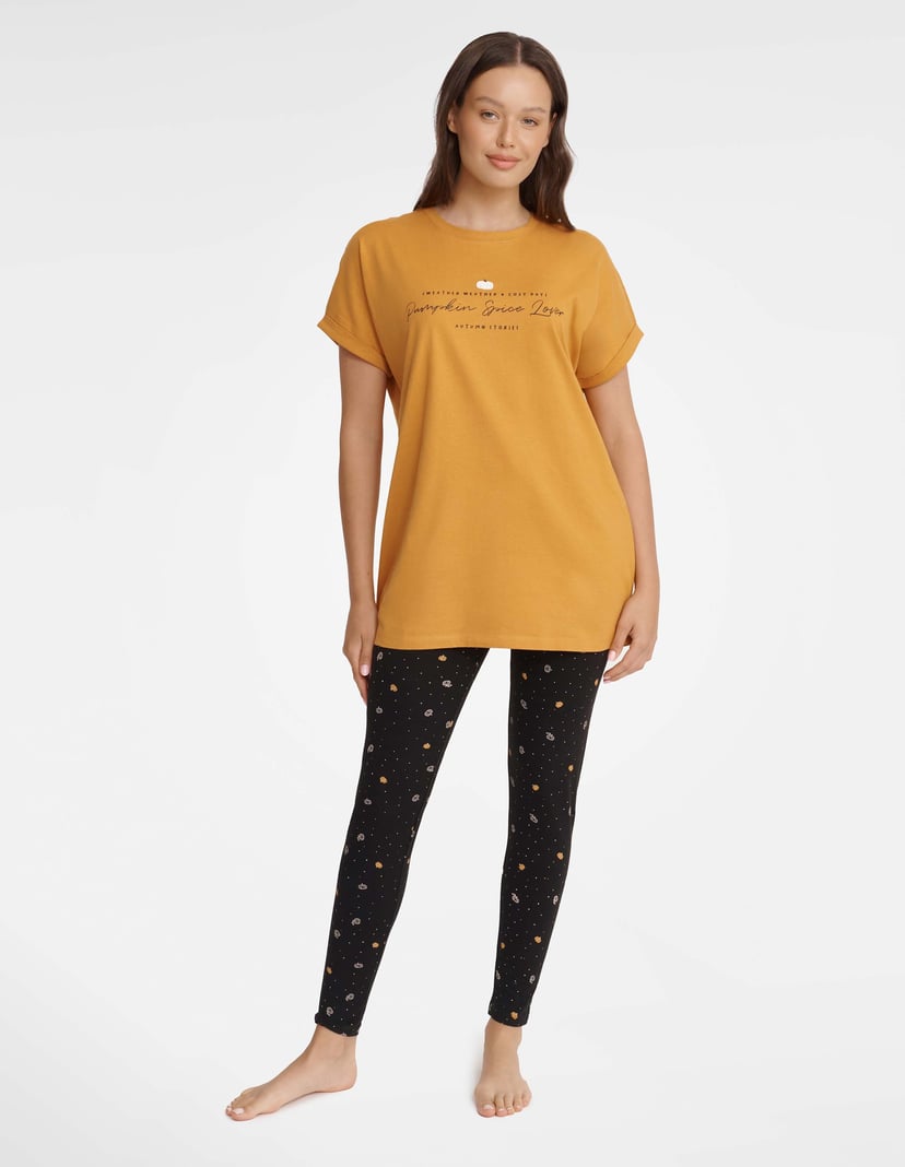 Piżama Grind złoty 1