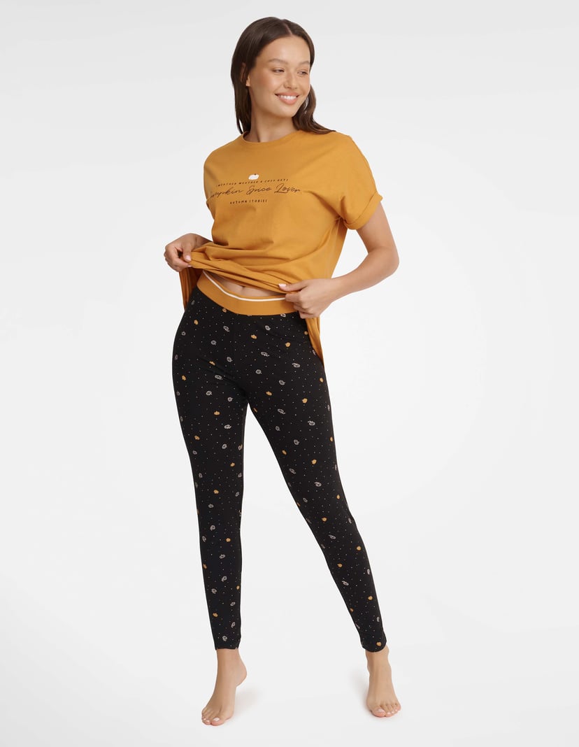 Piżama Grind złoty 2