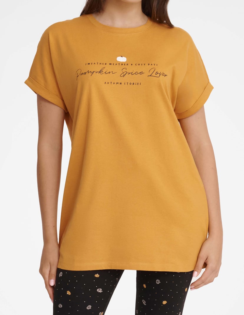 Piżama Grind złoty 3