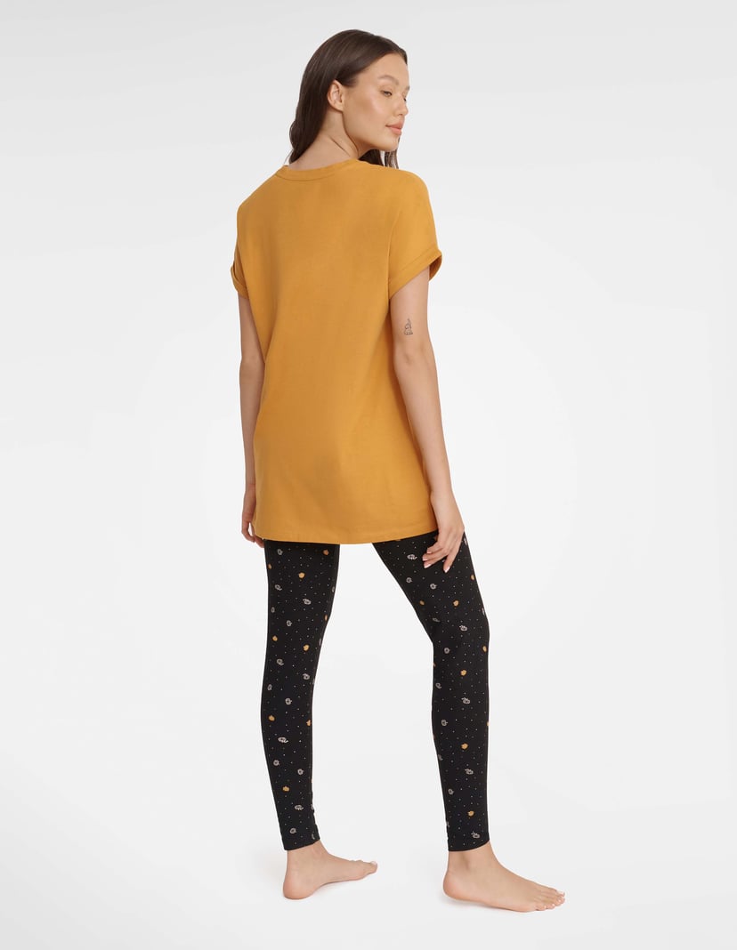 Piżama Grind złoty 5