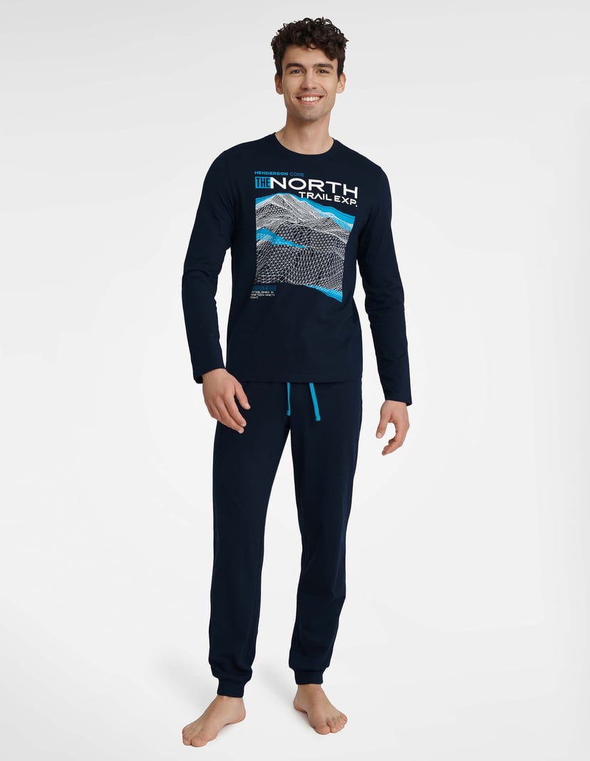 Pyjamas Icicle navy 1