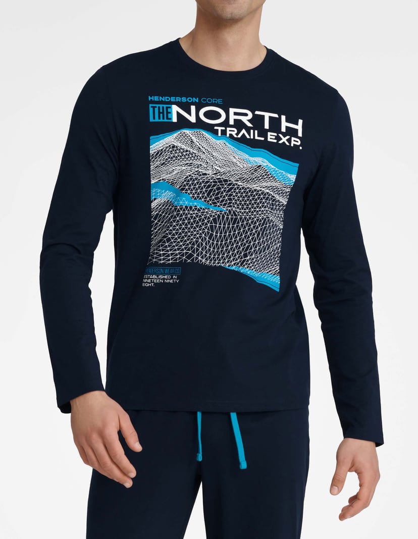 Pyjamas Icicle navy 2