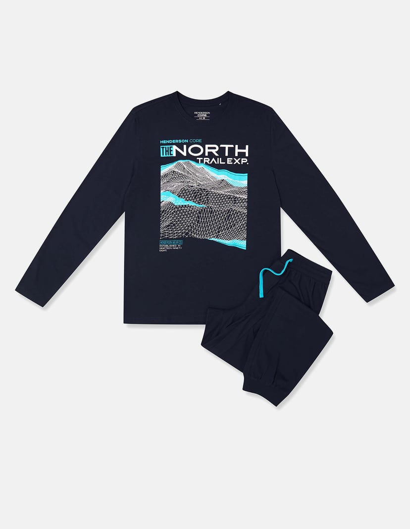 Pyjamas Icicle navy 6