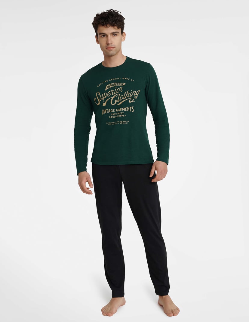 Pyjamas Impress Green 1