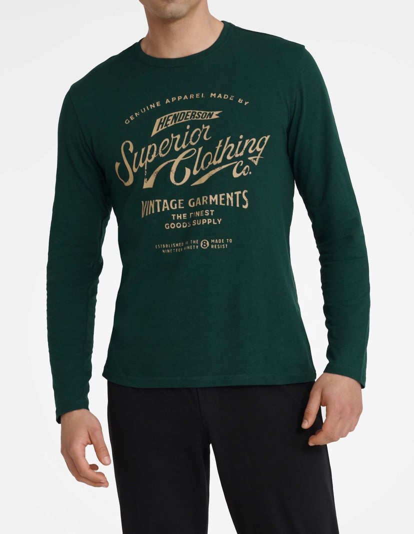 Pyjamas Impress Green 2