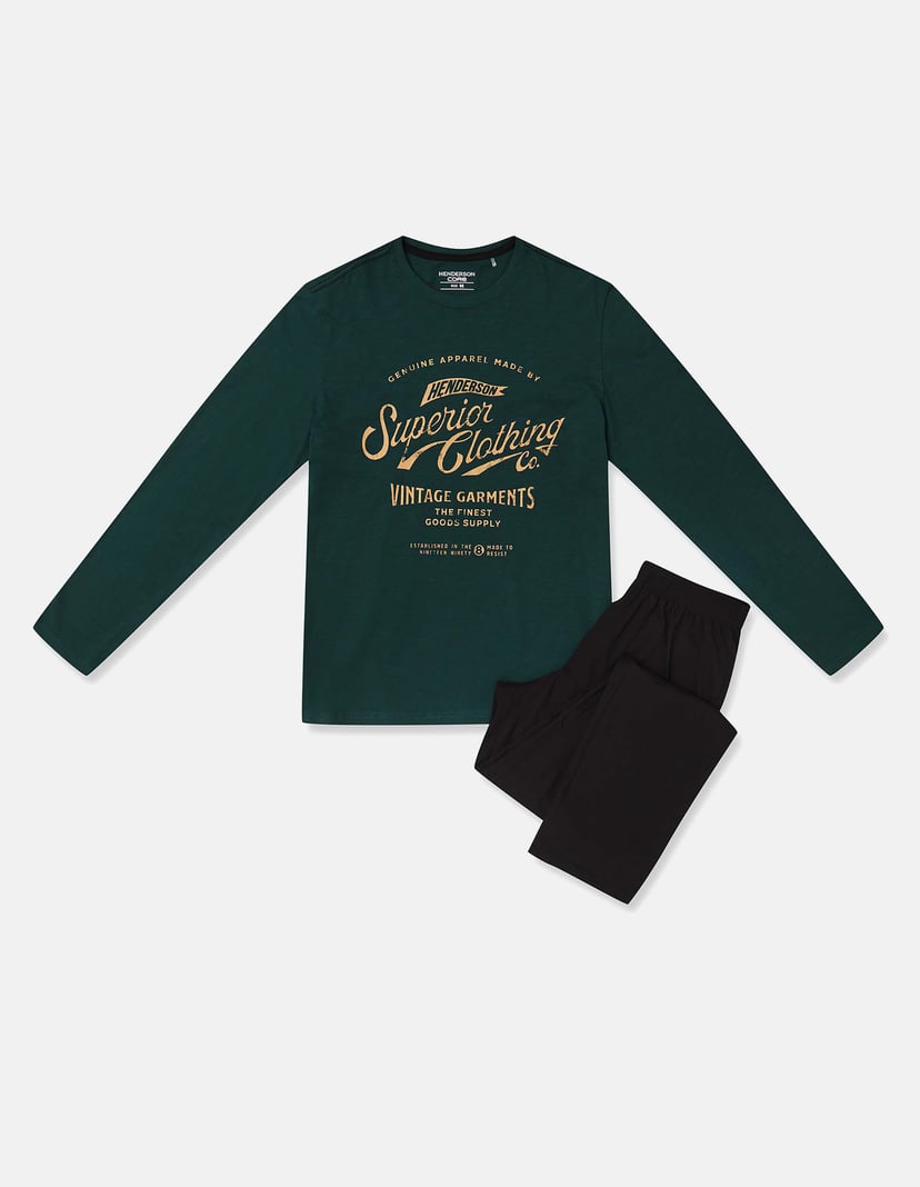Pyjamas Impress Green 6