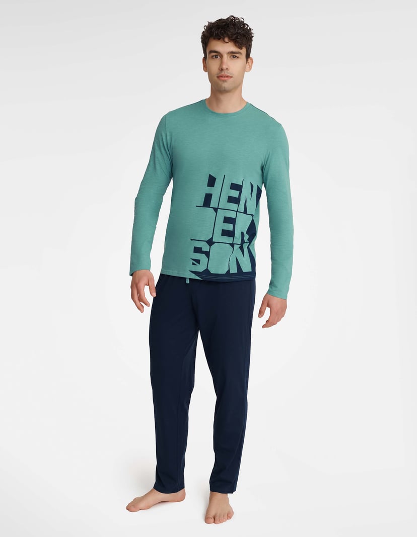 Pyjamas Influx Green 1