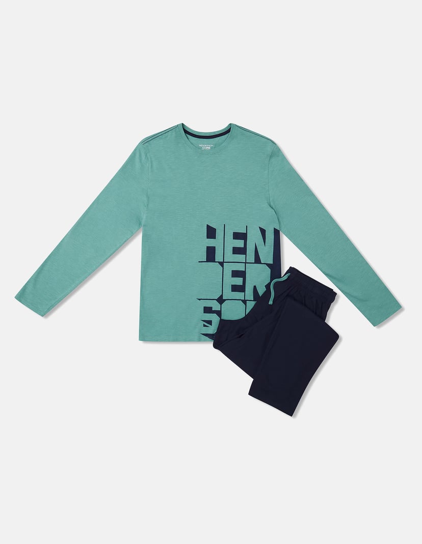 Pyjamas Influx Green 5