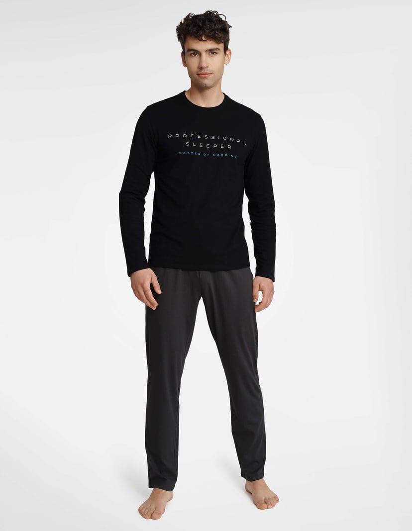 Pyjamas Insure Black 1