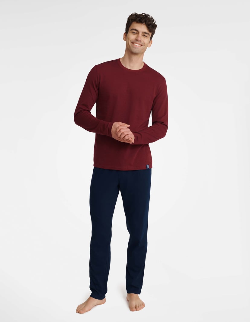 Pyjamas Uncos maroon 1