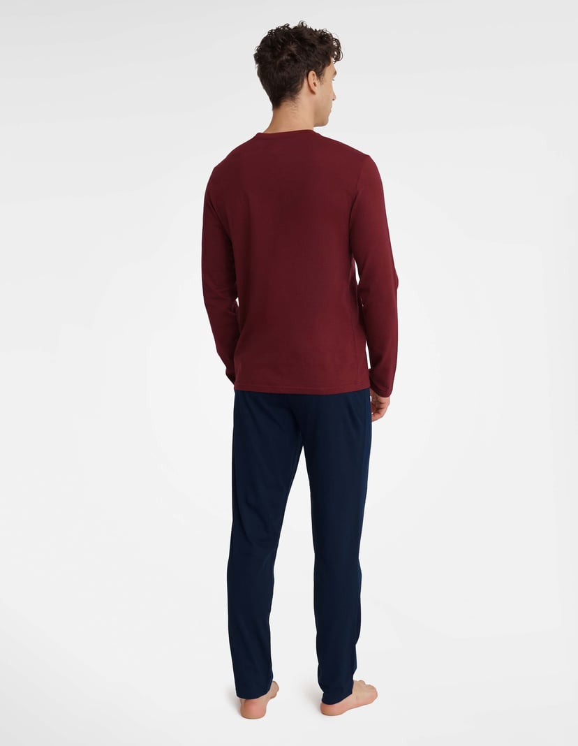 Pyjamas Uncos maroon 4
