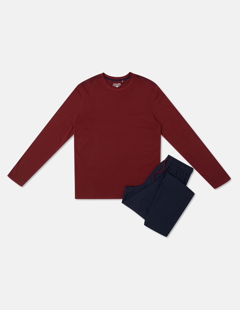 Pyjamas Uncos maroon 6