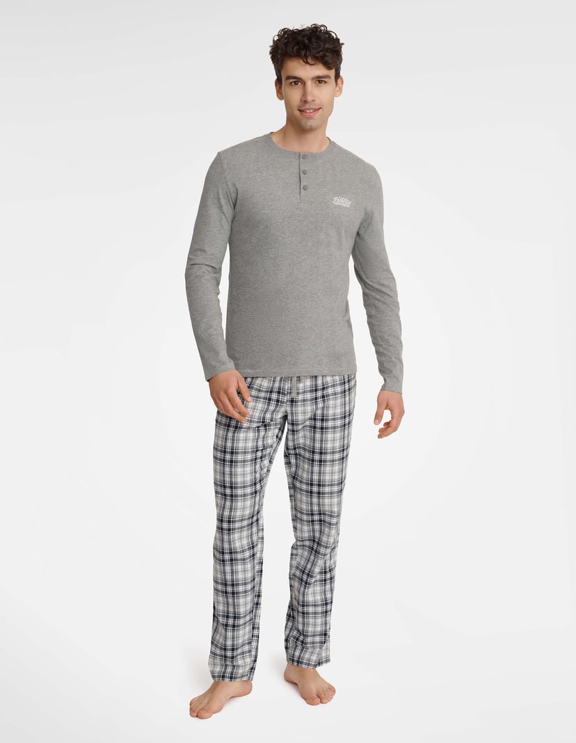 Pyjamas Usher Grey 1