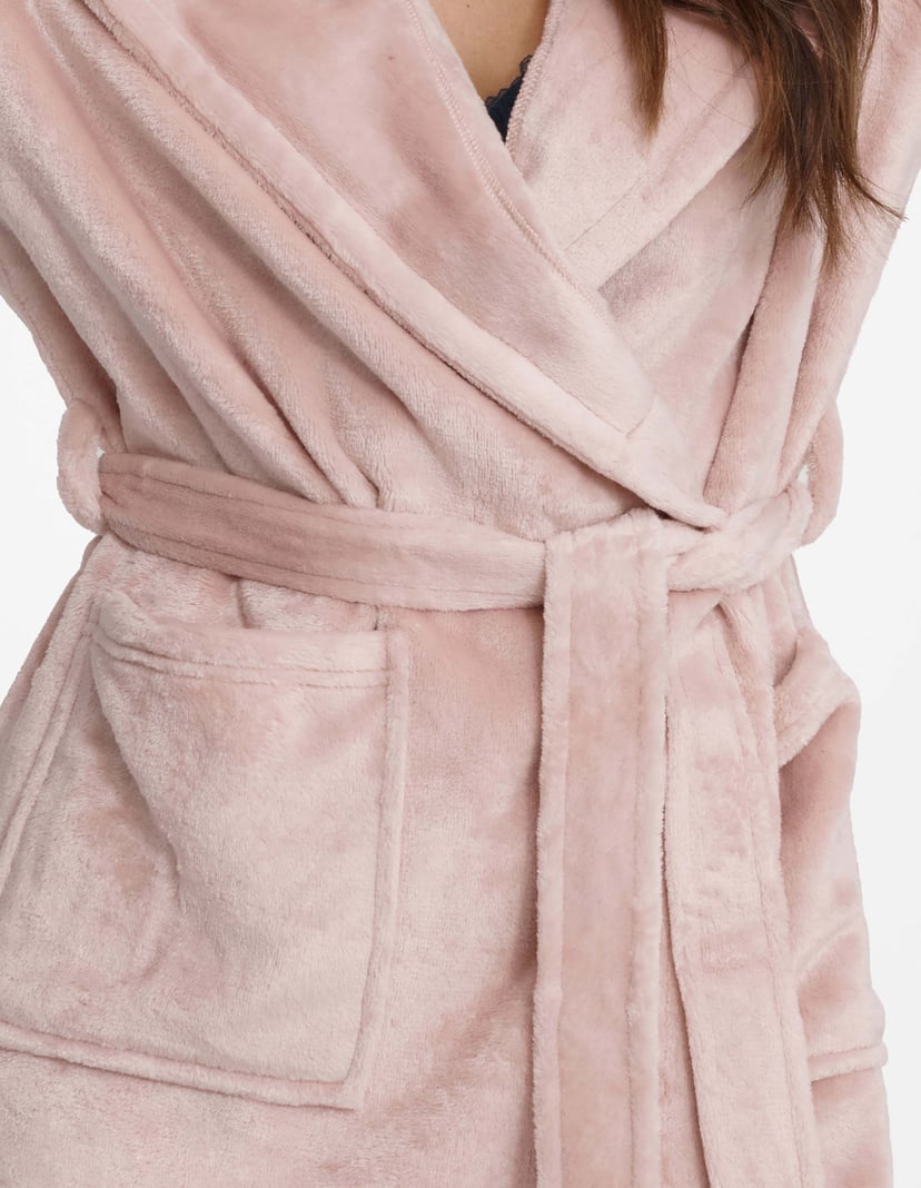 Szlafrok Glass różowy 5