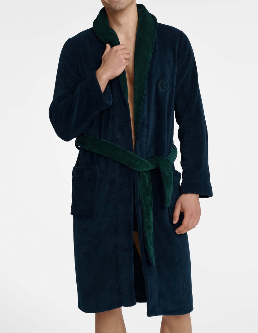 Bathrobe Unreal navy 2