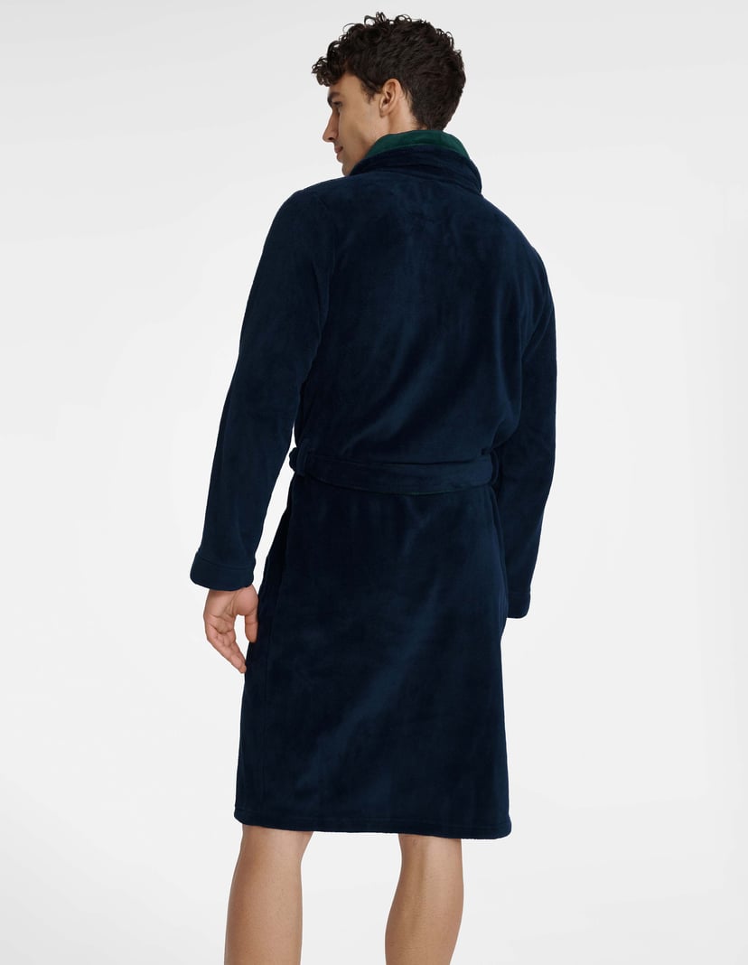 Bathrobe Unreal navy 3