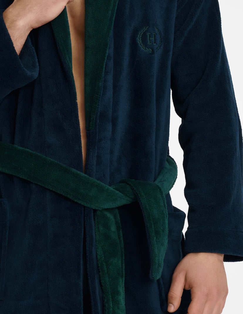 Bathrobe Unreal navy 4