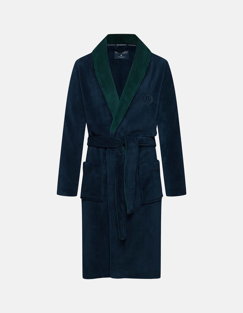 Bathrobe Unreal navy 5