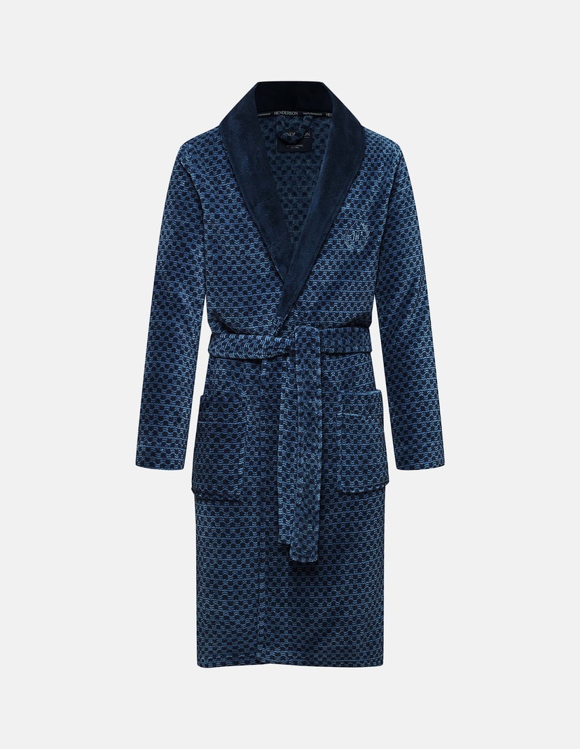 Bathrobe Unix navy 5