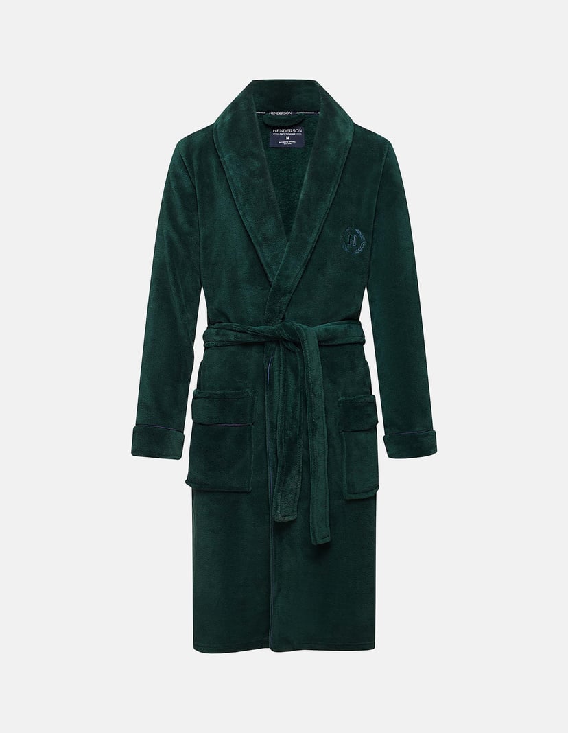 Bathrobe Umpire Green 5