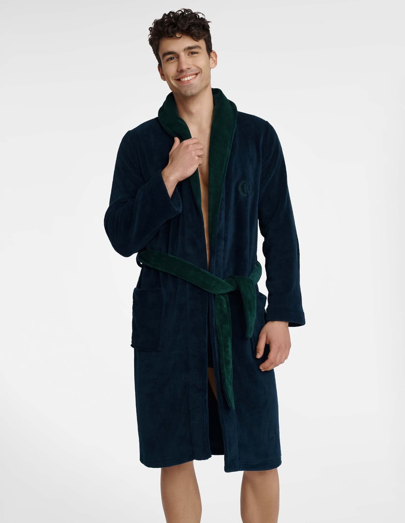 Bathrobe Unreal navy 1