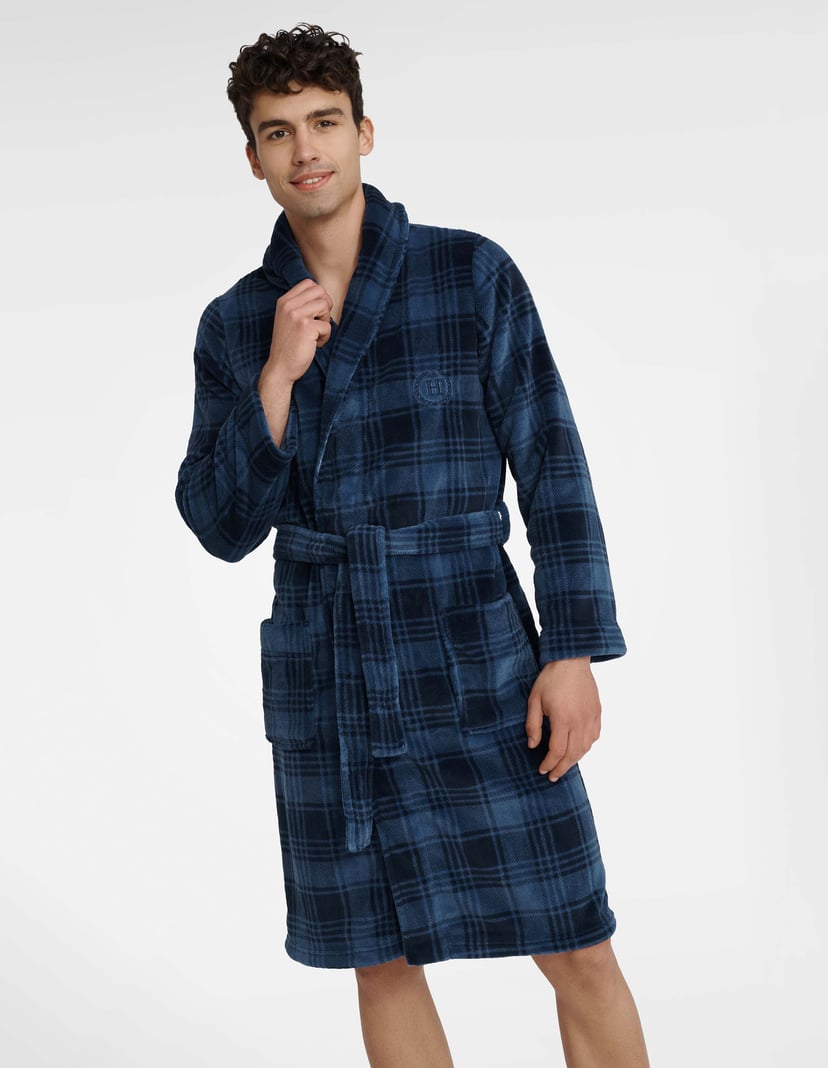 Bathrobe Uranium navy 1