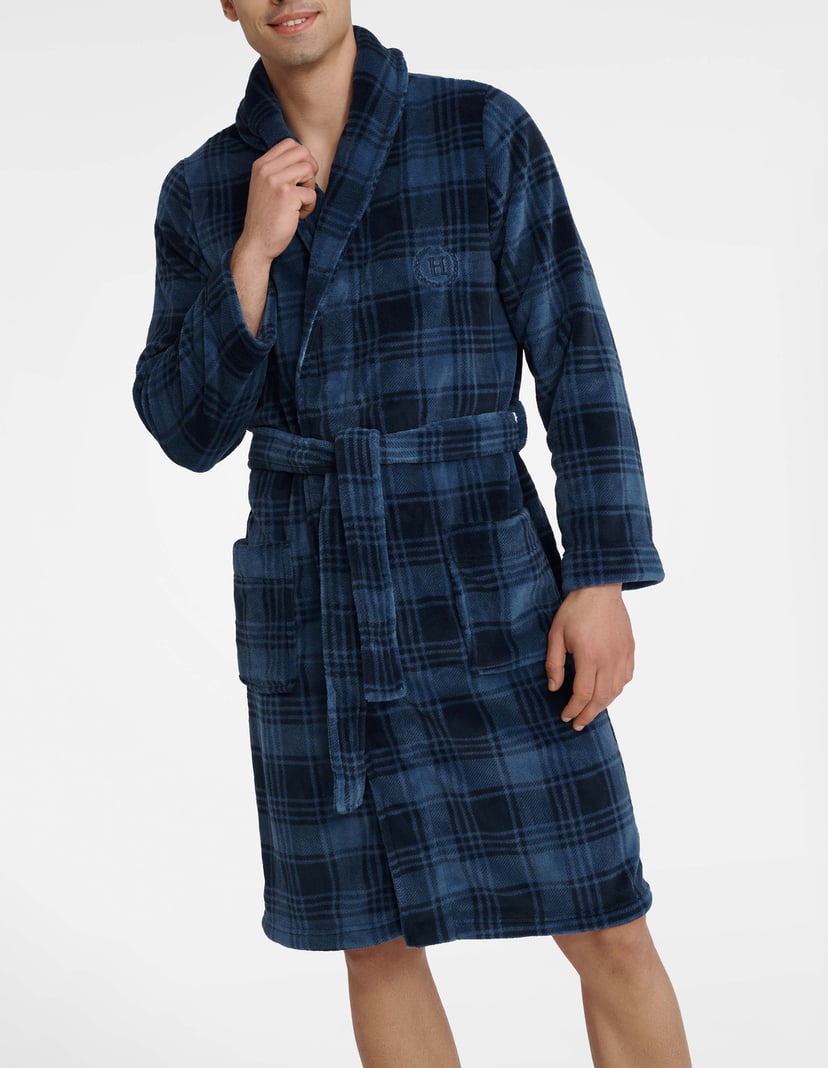 Bathrobe Uranium navy 2