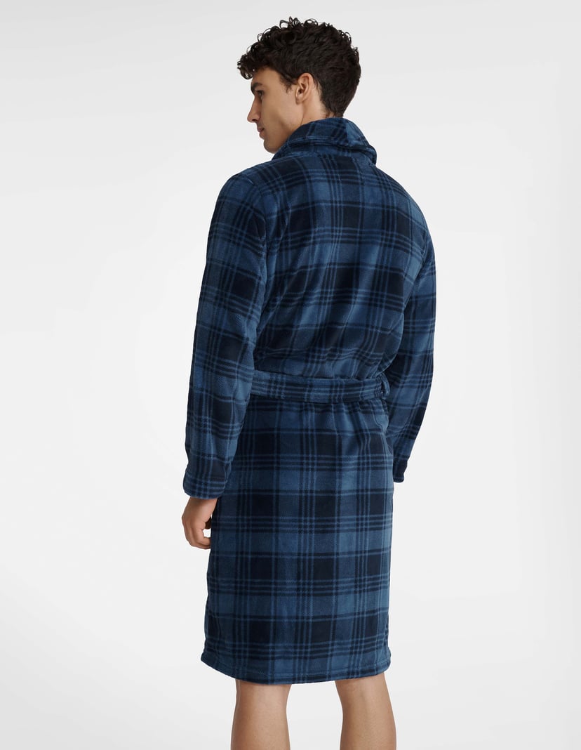 Bathrobe Uranium navy 3