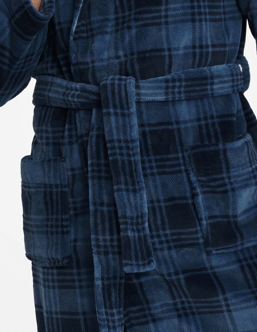 Bathrobe Uranium navy 4