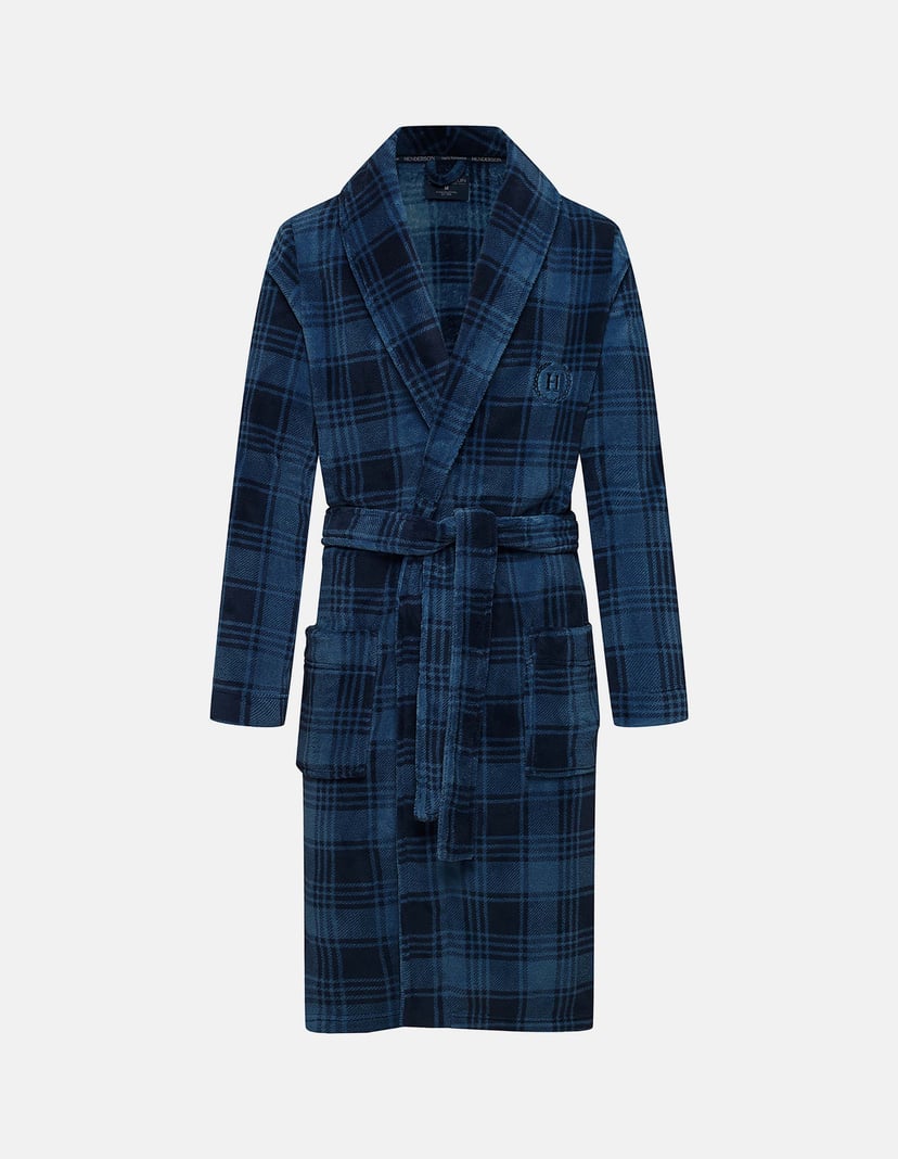 Bathrobe Uranium navy 5