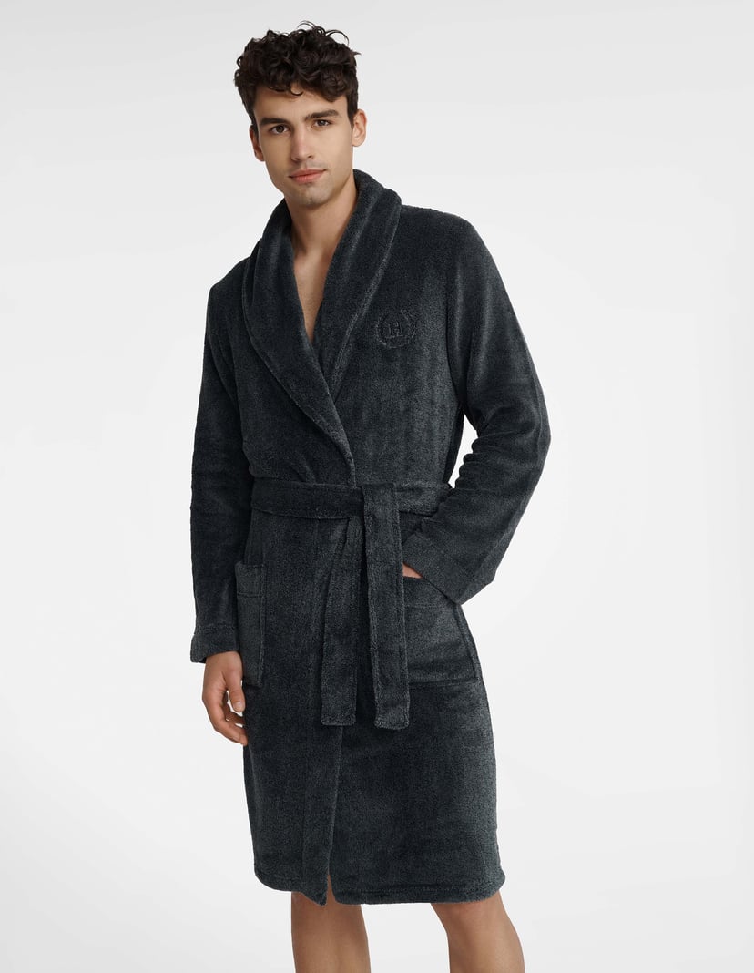Bathrobe Urus Grey 1