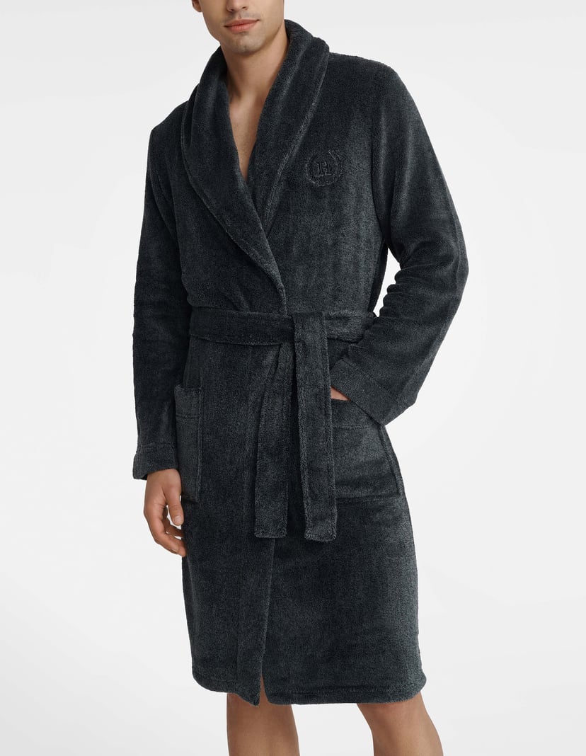 Bathrobe Urus Grey 2