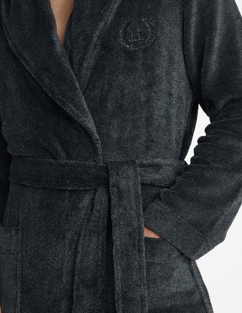 Bathrobe Urus Grey 4