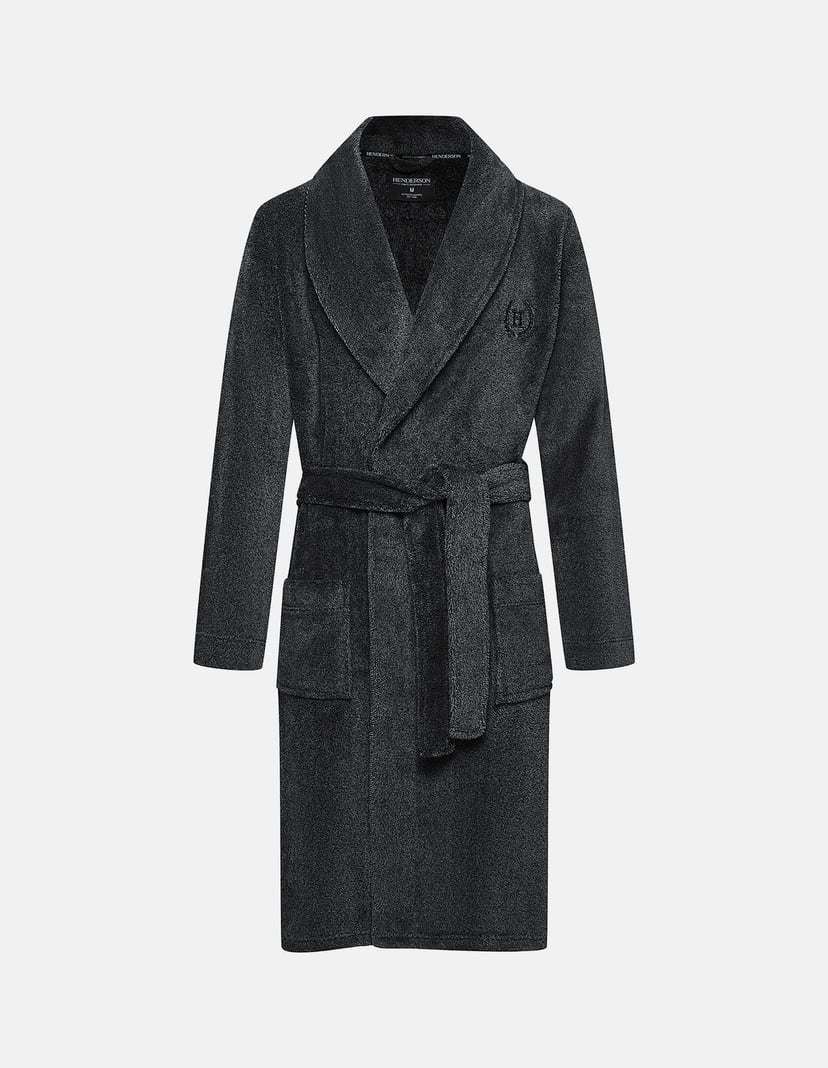 Bathrobe Urus Grey 5