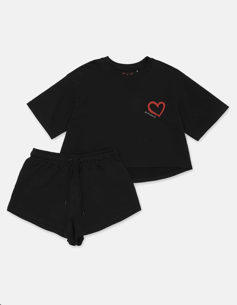 Piżama Alvie Black 6