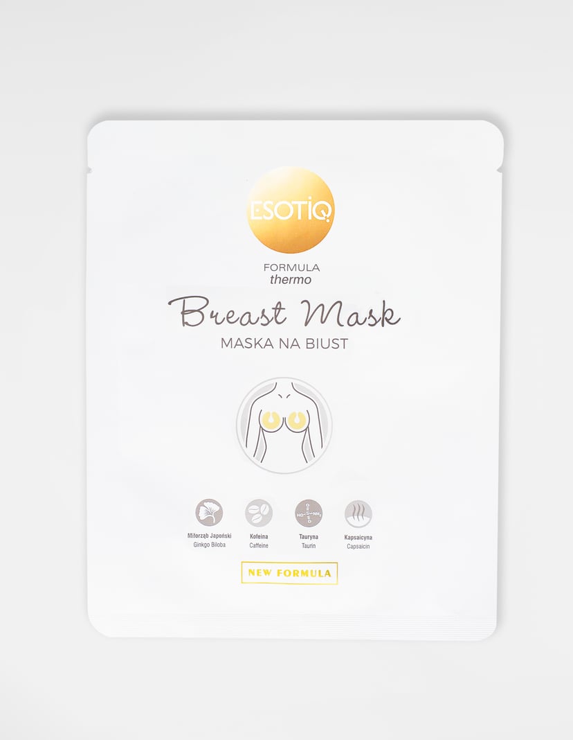 Maska na biust Thermo multi 3