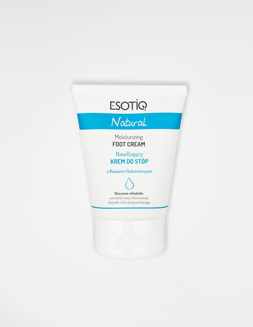 Nawilżający krem do stóp Natural multi 1