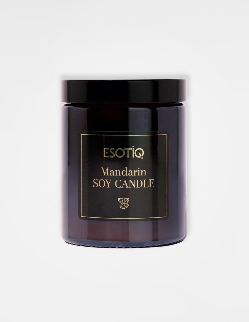 Soy Candle Mandarin Multi 4