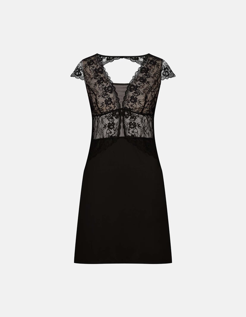 Negligé Coraline Schwarz-und-gold 3